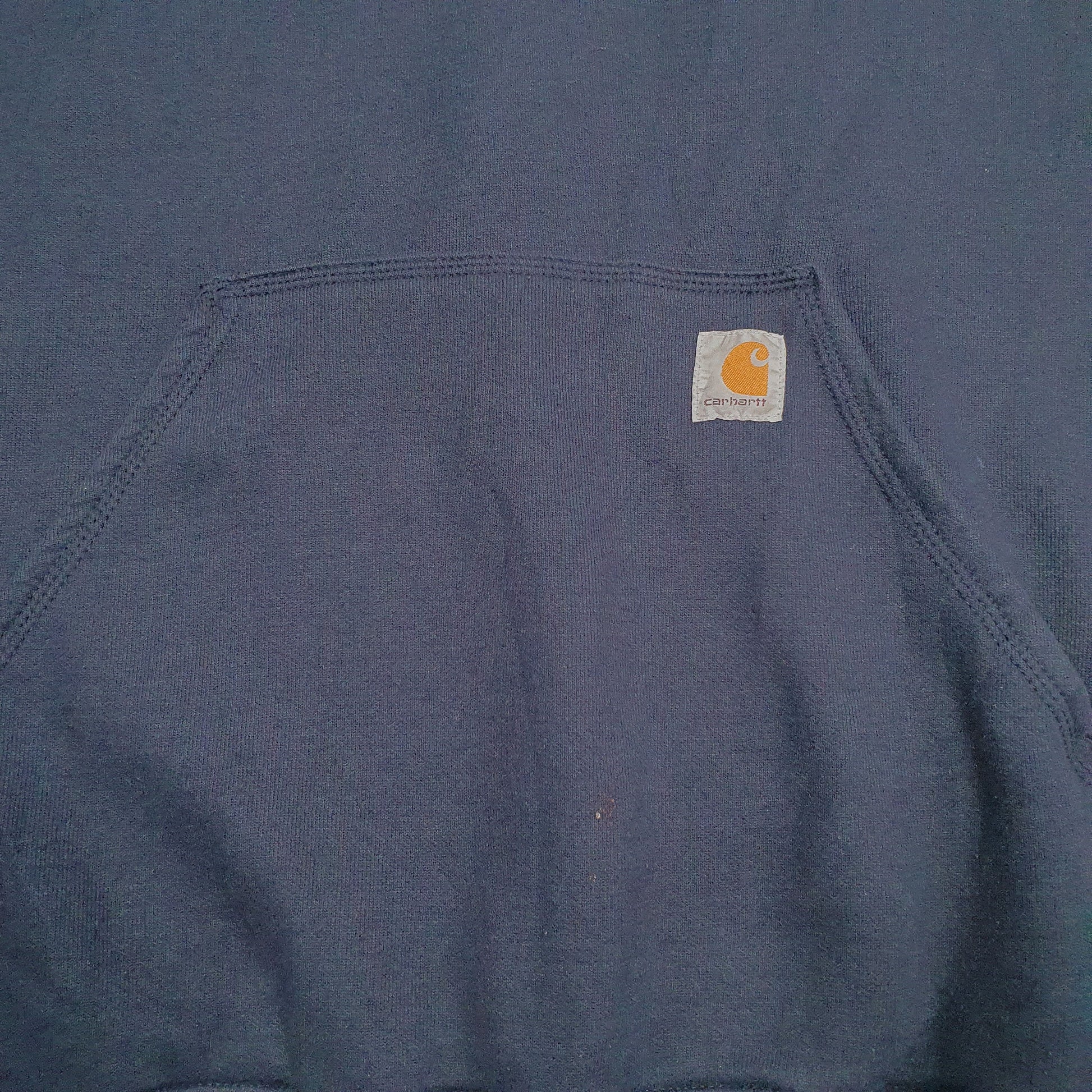 Mens Navy Carhartt  Hoodie Jumper