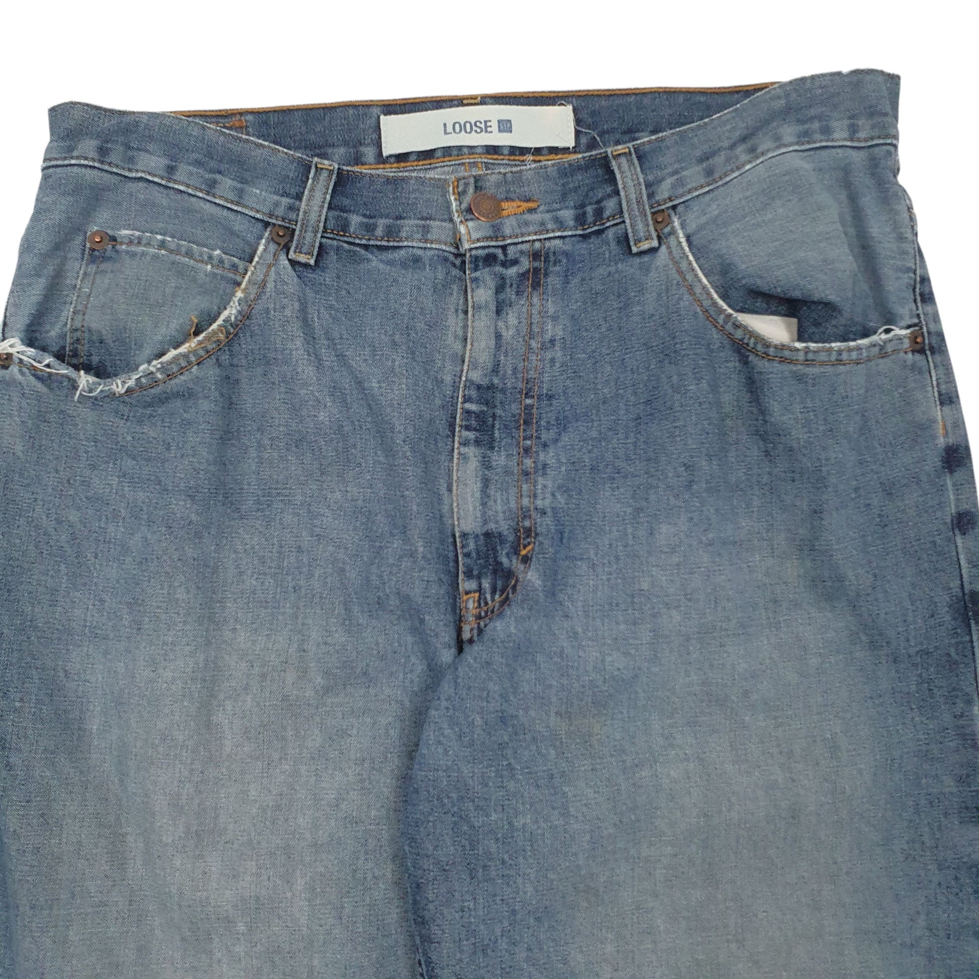 Mens Blue Gap Vintage 90s  Jeans