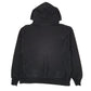 Mens Black Champion Reverse Weave Hoodie Jumper
