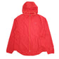 Womens Red The North Face Windwall Running Active  Coat