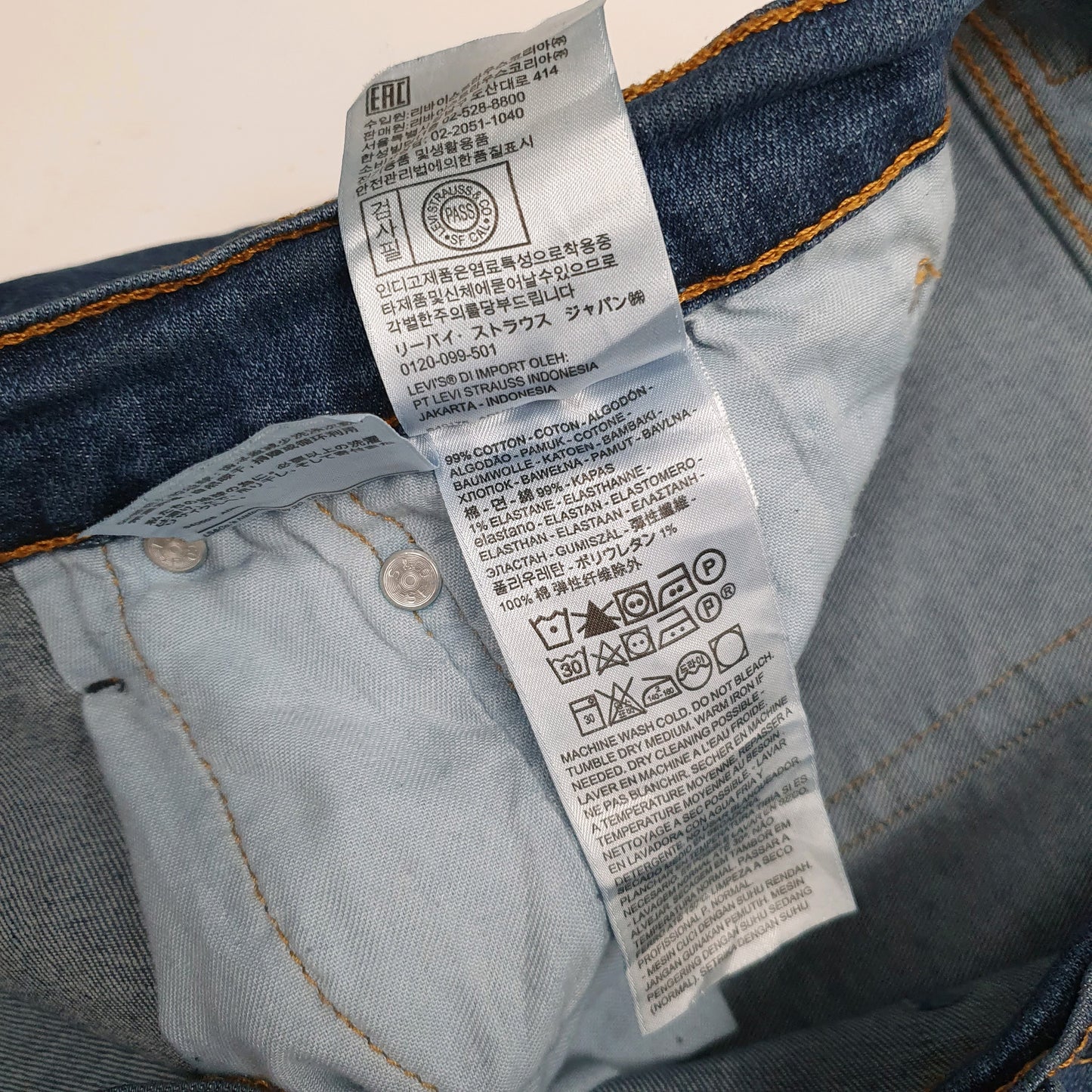 Mens Black Levis   Jeans