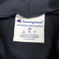 Mens Navy Champion Broward College Hoodie Jumper