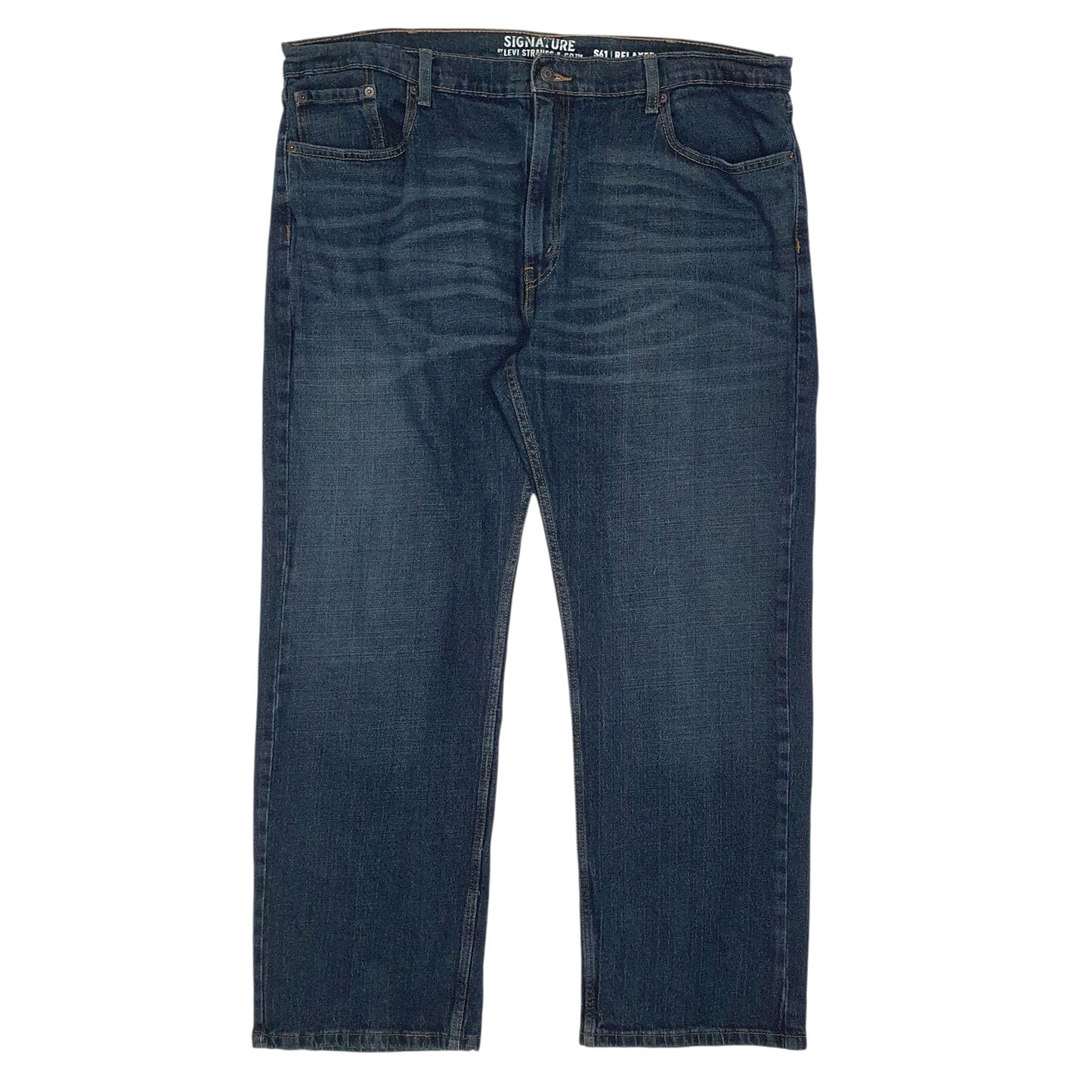 Mens Black Levis  Signature JeansW42 L30