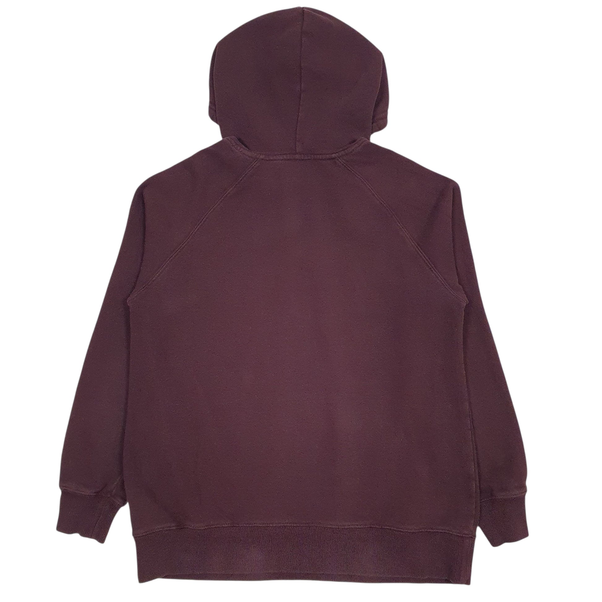 Womens Burgundy The North Face  Hoodie Jumper
