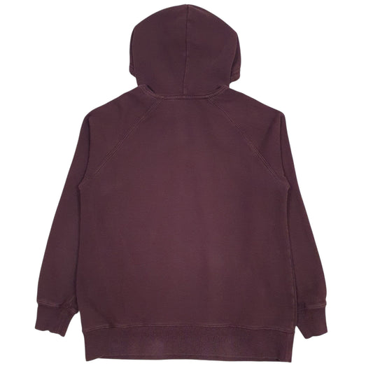 Womens Burgundy The North Face  Hoodie Jumper