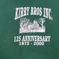 Mens Green Lee Vintage 00s Crewneck Jumper