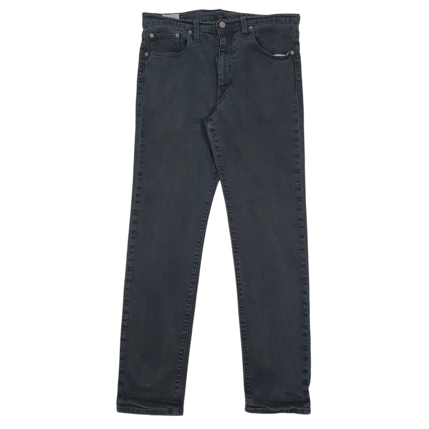 Mens Black Levis  502 JeansW33 L32