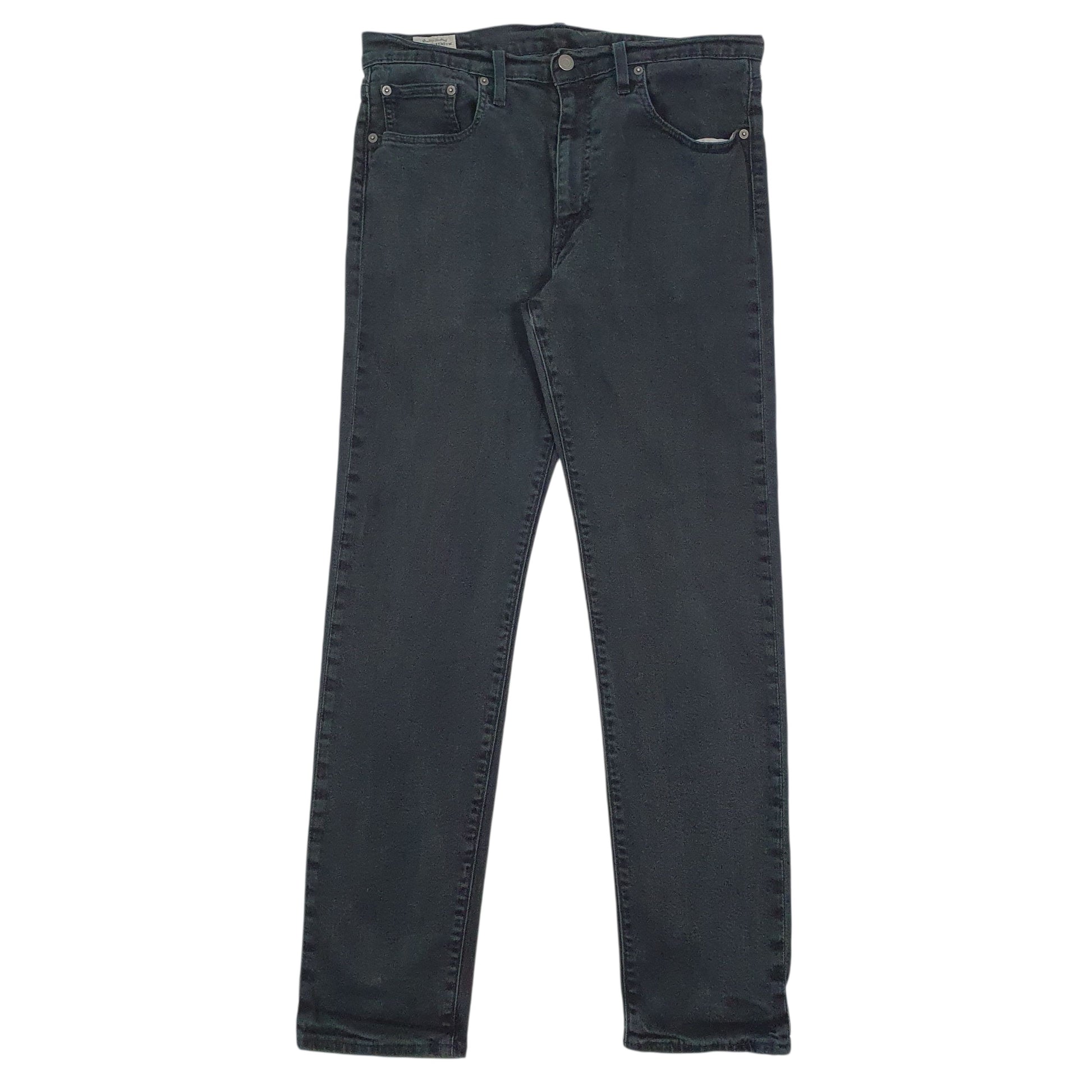 Mens Black Levis  502 JeansW33 L32