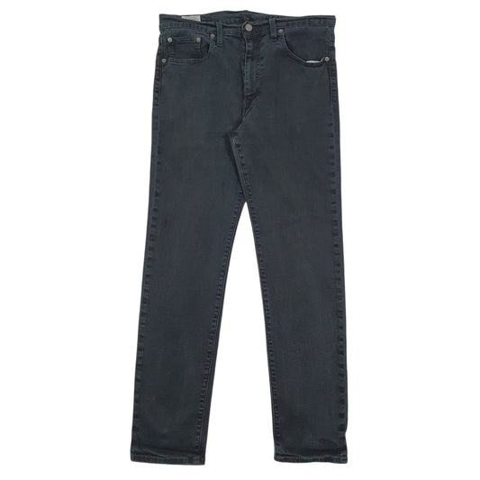Mens Black Levis  502 JeansW33 L32