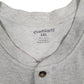 Mens Grey Carhartt Henley K84 ASH  T Shirt