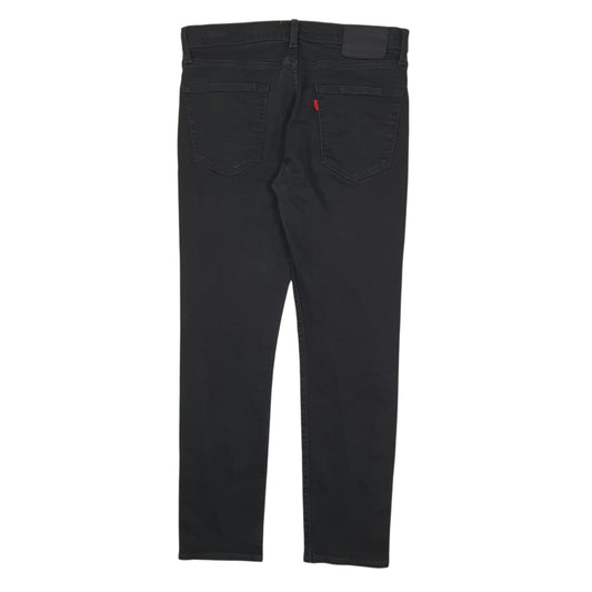 Mens Black Levis   Jeans