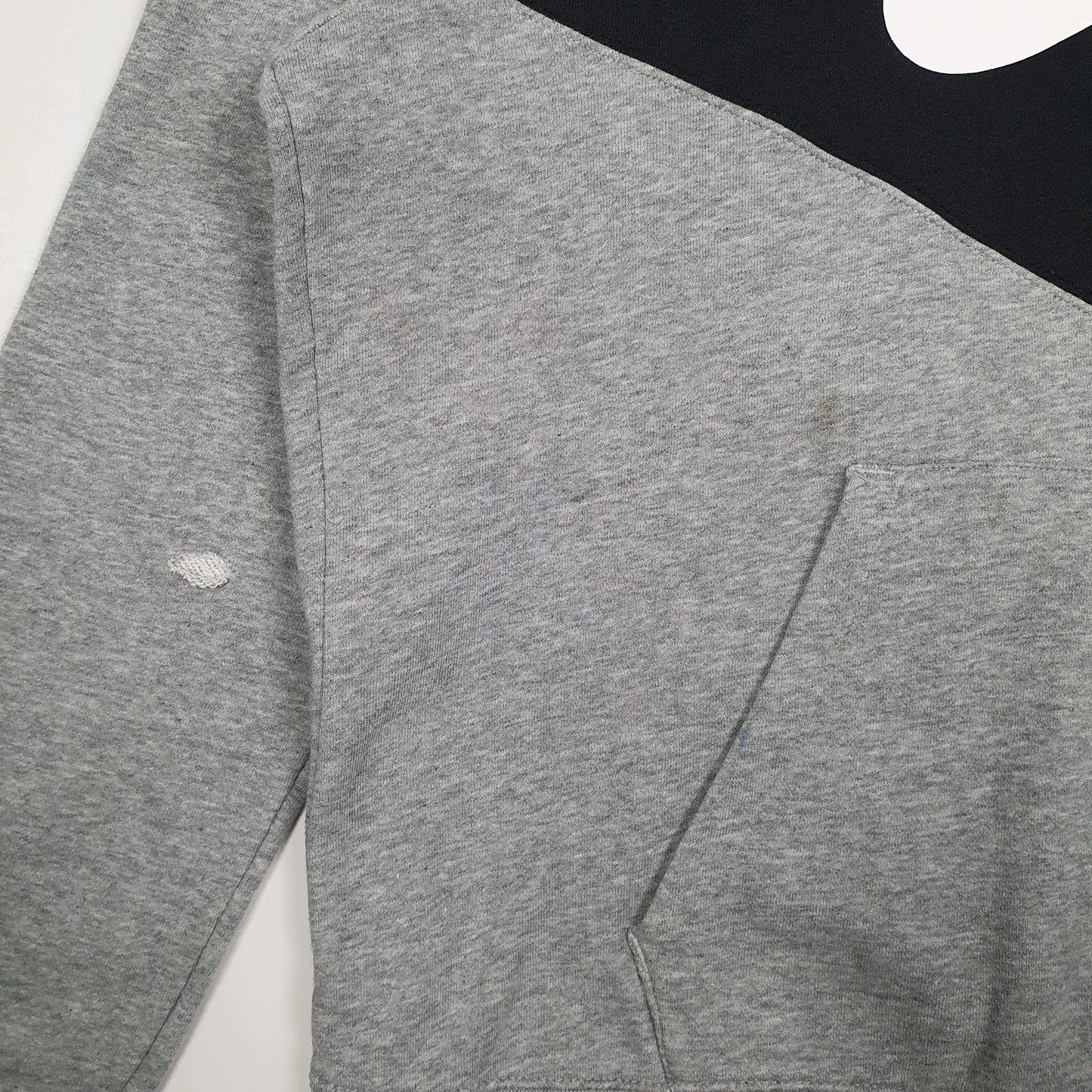 Womens Grey Nike  Hoodie Jumper