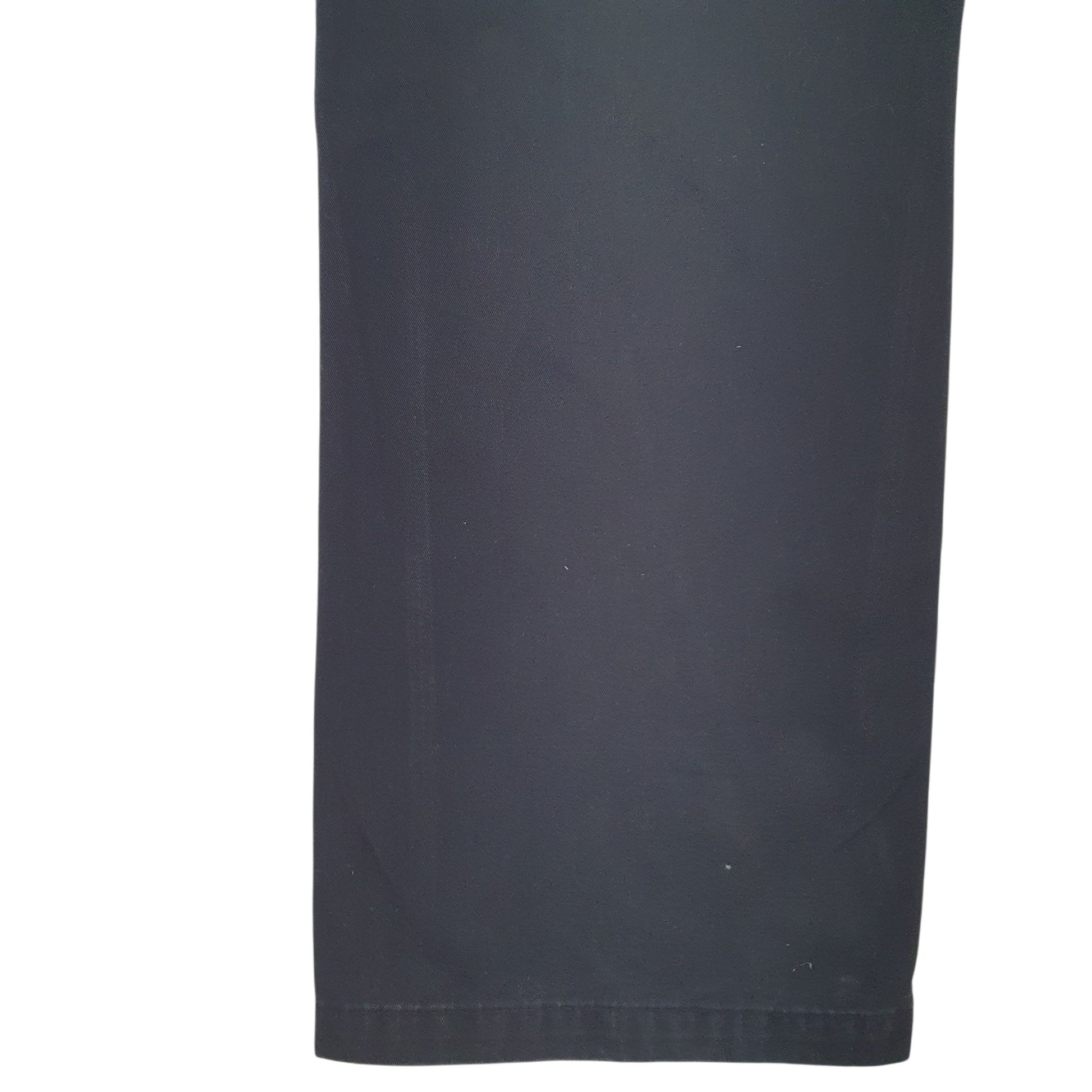 Mens Black Wrangler   Trousers