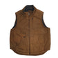 Mens Brown Lee Vest Bodywarmer  Coat