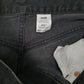 Mens Black Levis 550 Vintage 00s  Shorts