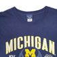 Mens Navy Blue 84 Michigan State  T Shirt