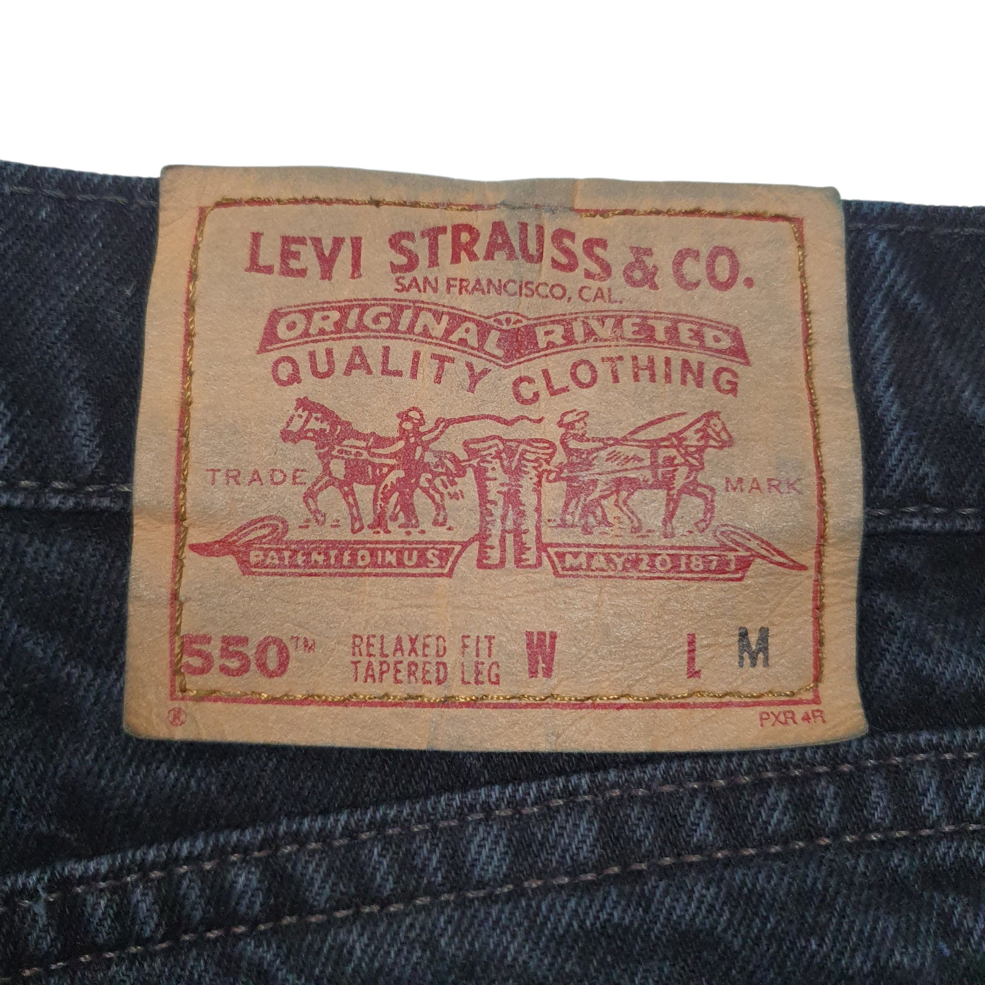 Womens Black Levis Vintage 90s  Jeans