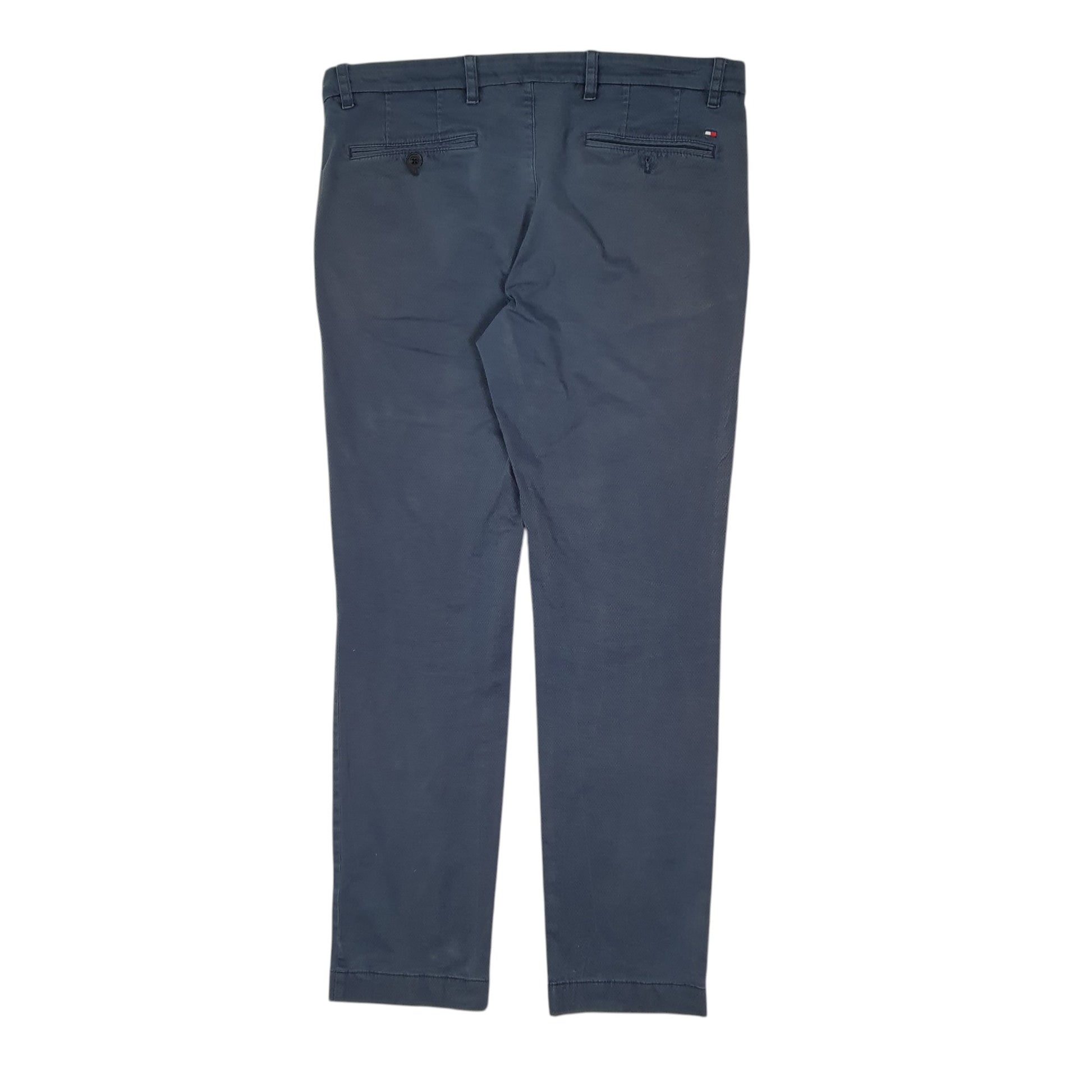 Mens Blue Tommy Hilfiger   Trousers