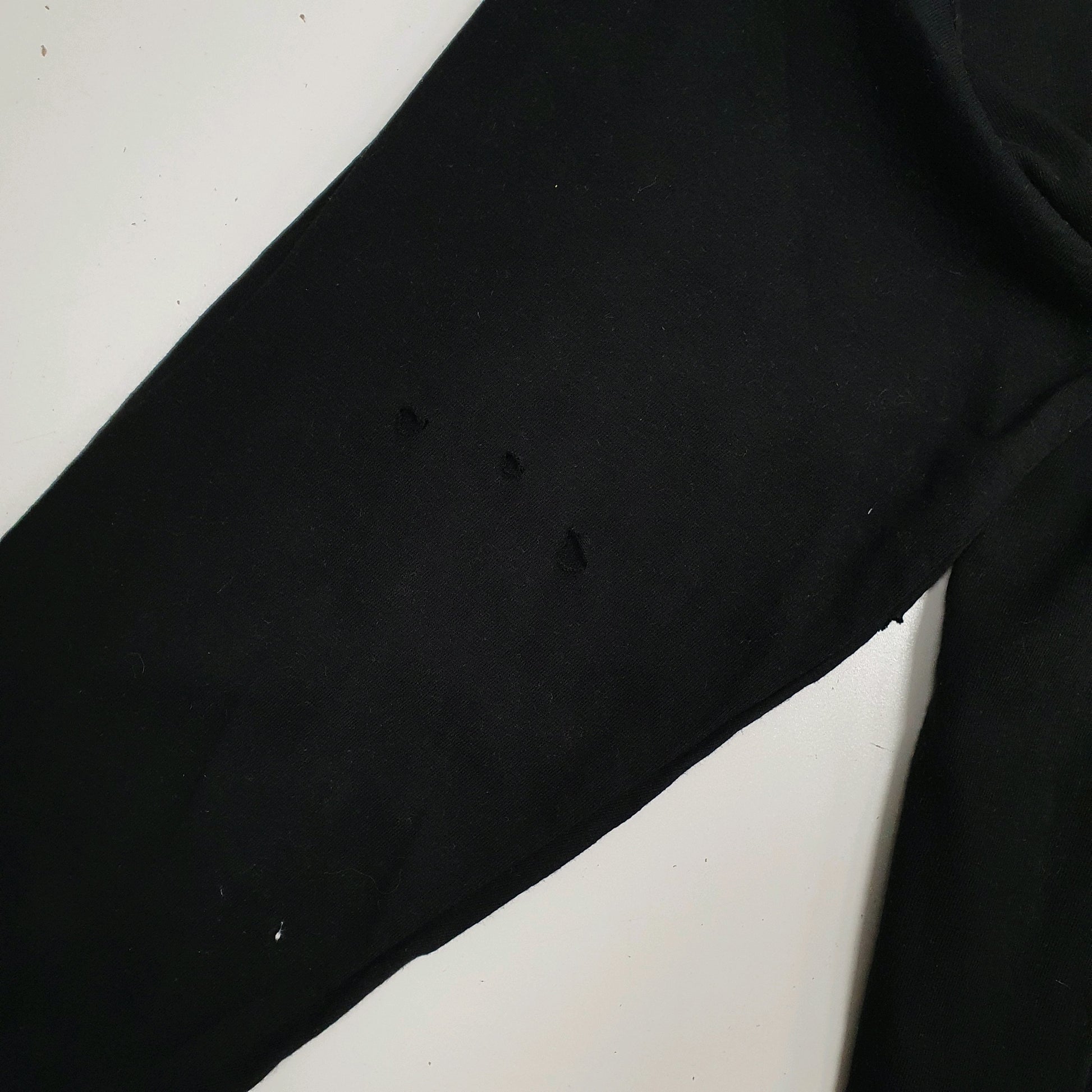 Mens Black Champion   T Shirt