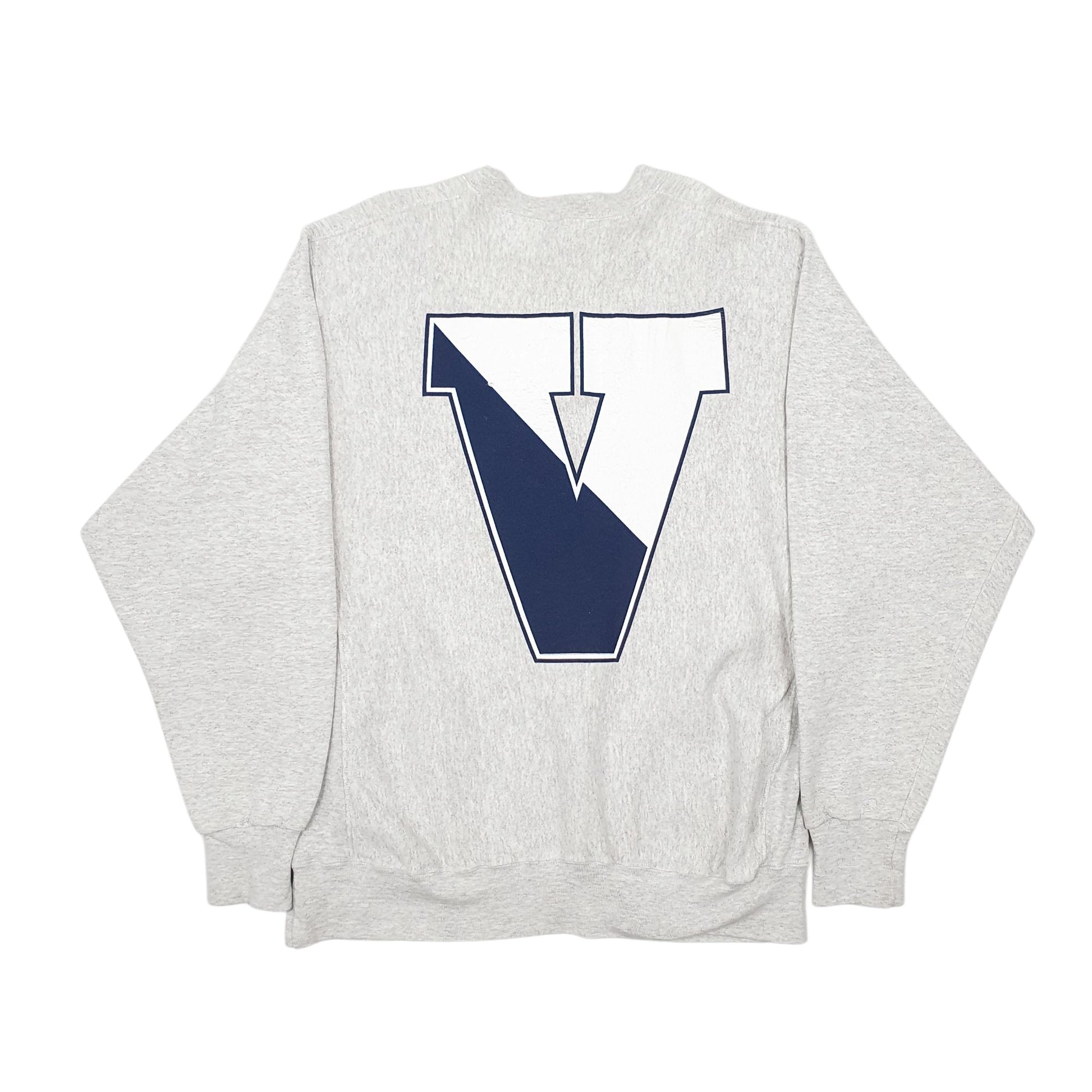 Mens Grey Soffe Vintage 90s Made In USA Crewneck Jumper