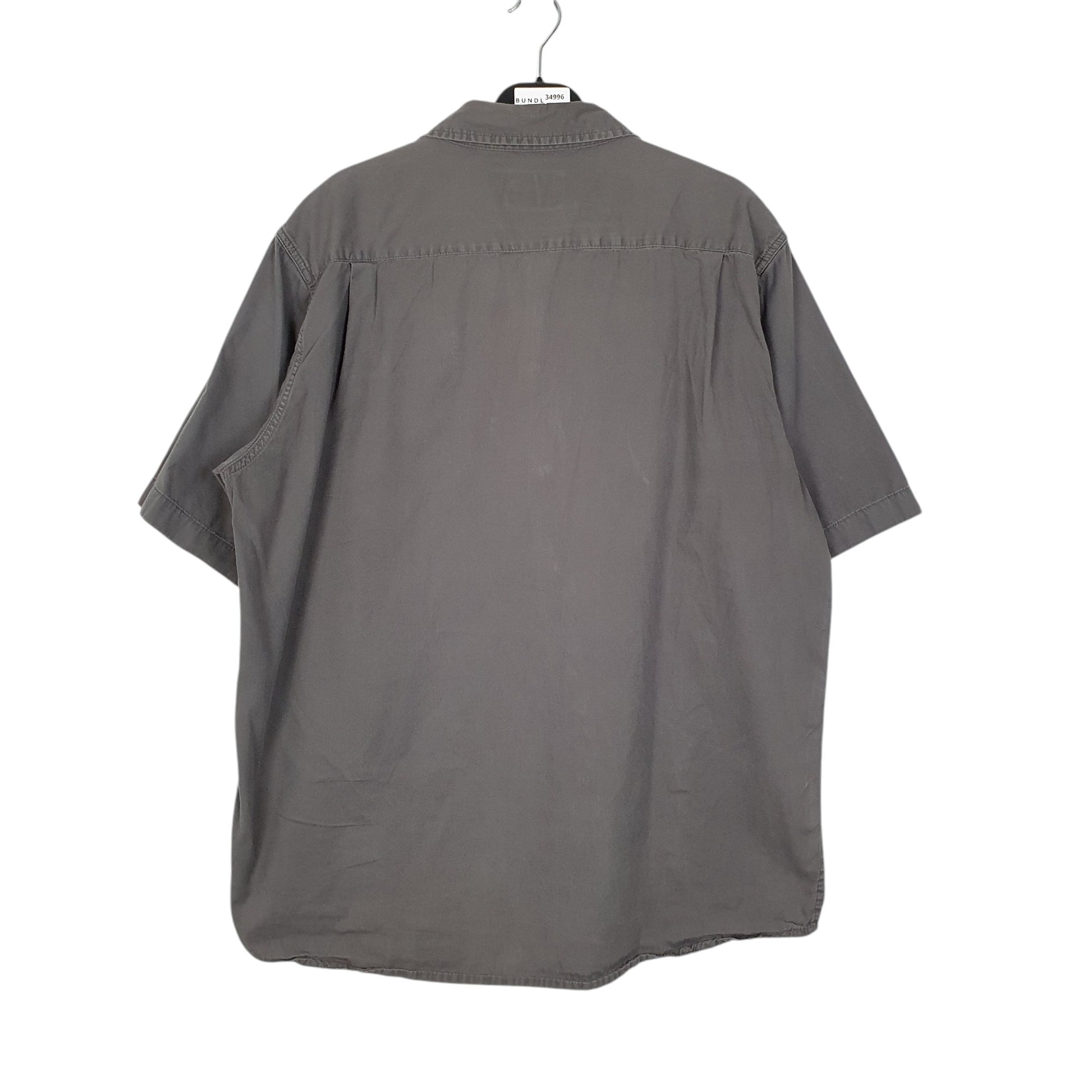 Mens Grey Wrangler   Shirt