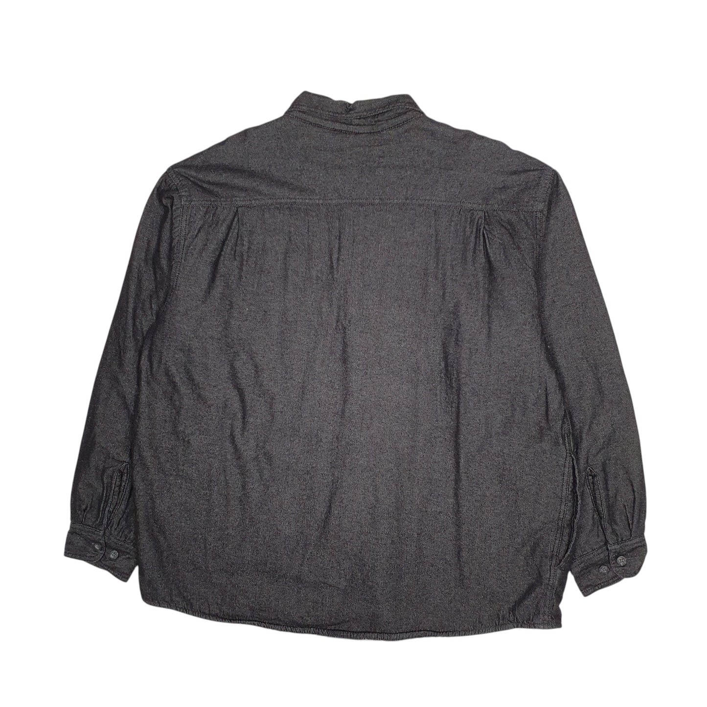 Mens Black Wrangler Sherpa Lined  Coat