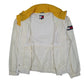 Mens Cream Tommy Hilfiger Vintage 00s Quarter Zip Coat