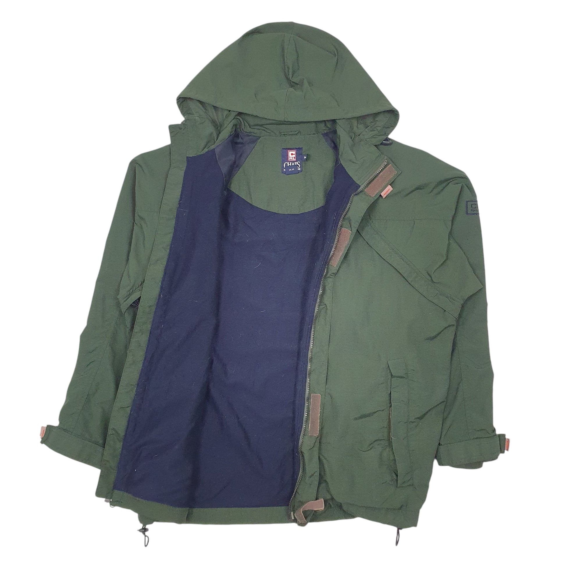 Mens Green Ralph Lauren Vintage 90s  Coat