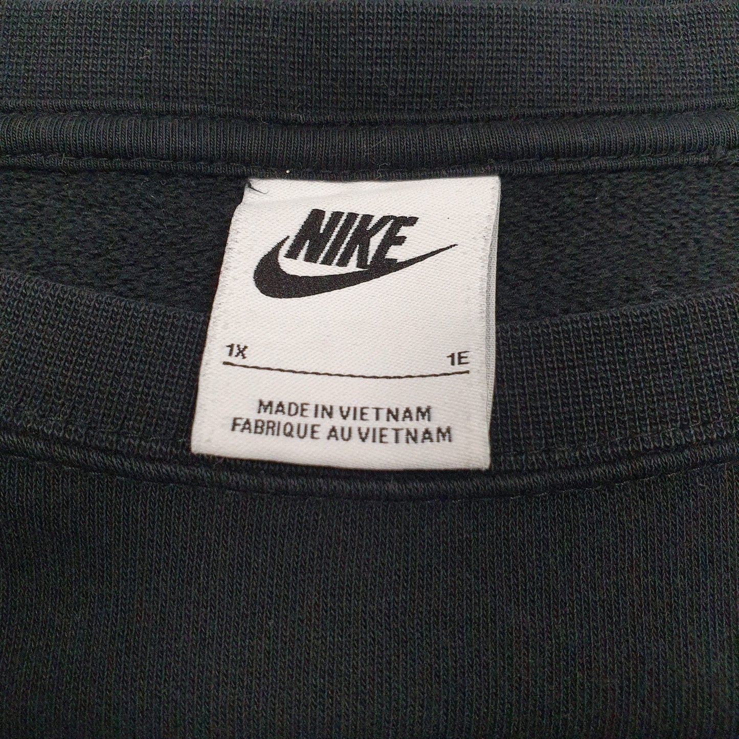 Womens Black Nike  Crewneck Jumper