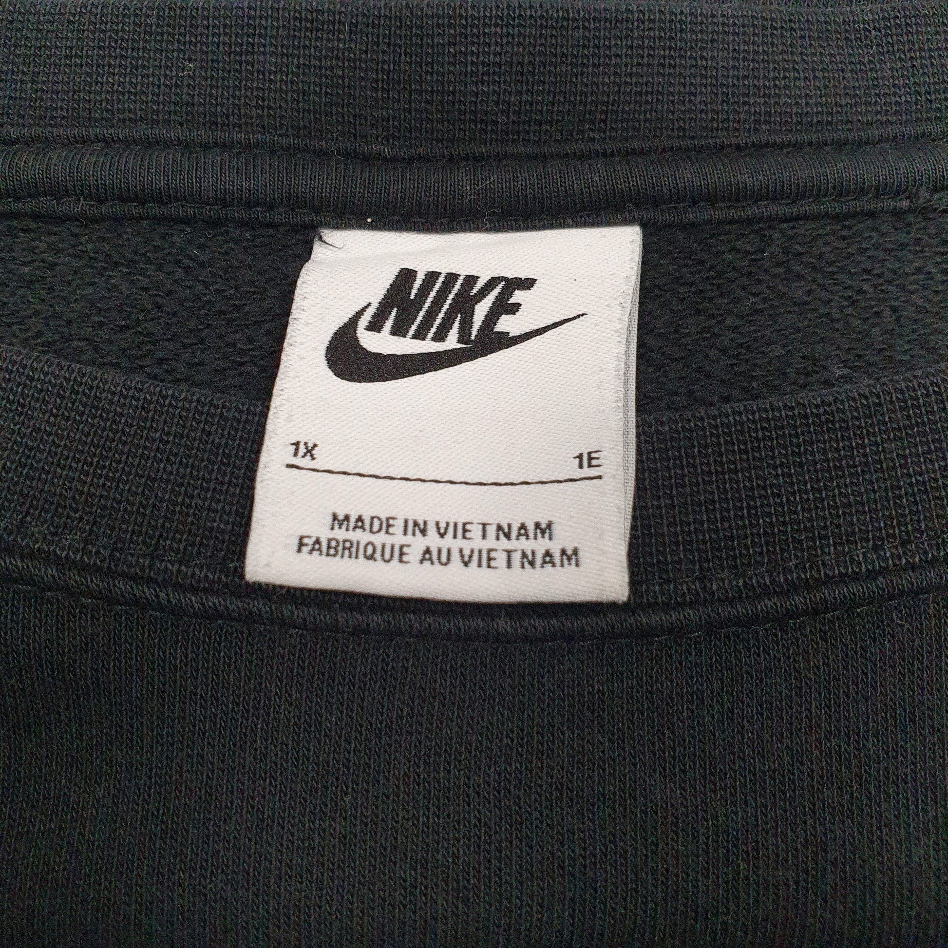 Womens Black Nike  Crewneck Jumper