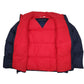 Mens Navy Tommy Hilfiger Vintage 2000s Heavy  Coat