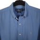 Mens Blue Ralph Lauren   Shirt