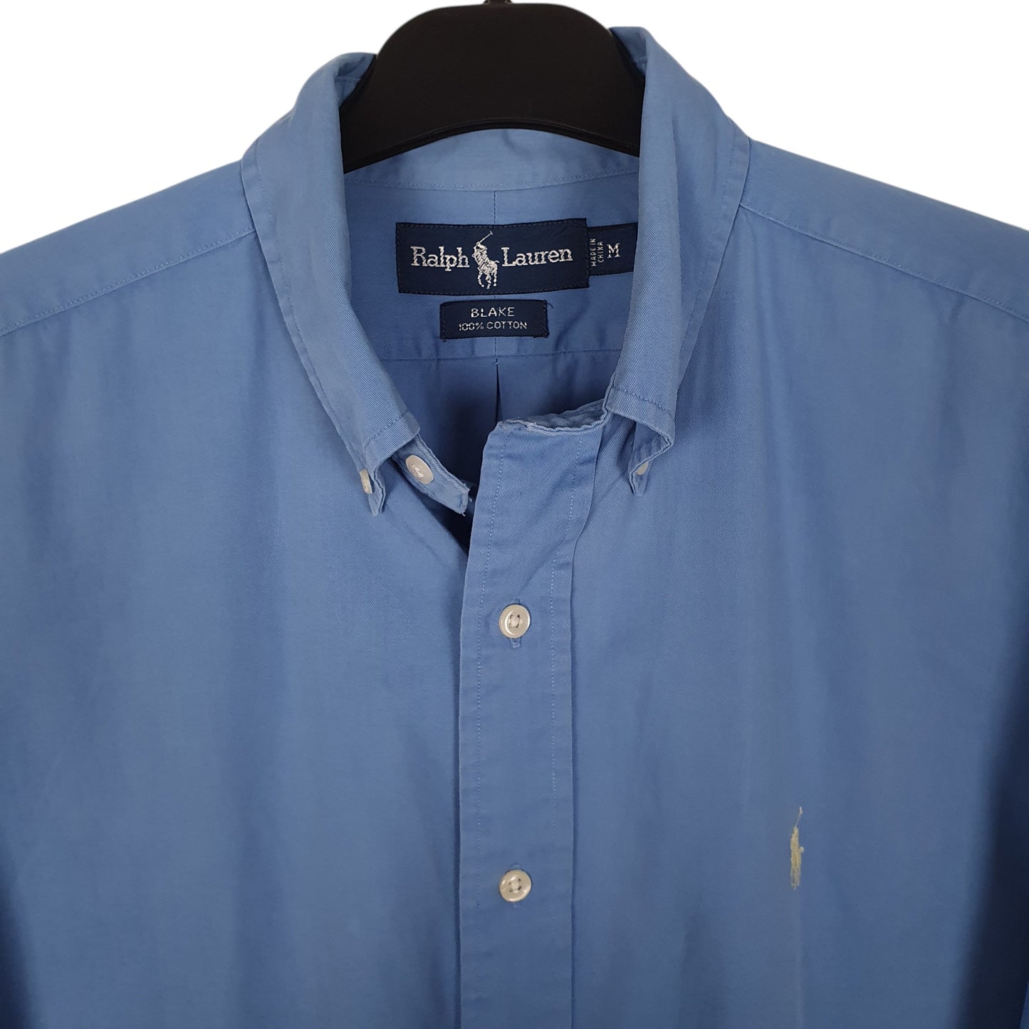 Mens Blue Ralph Lauren   Shirt