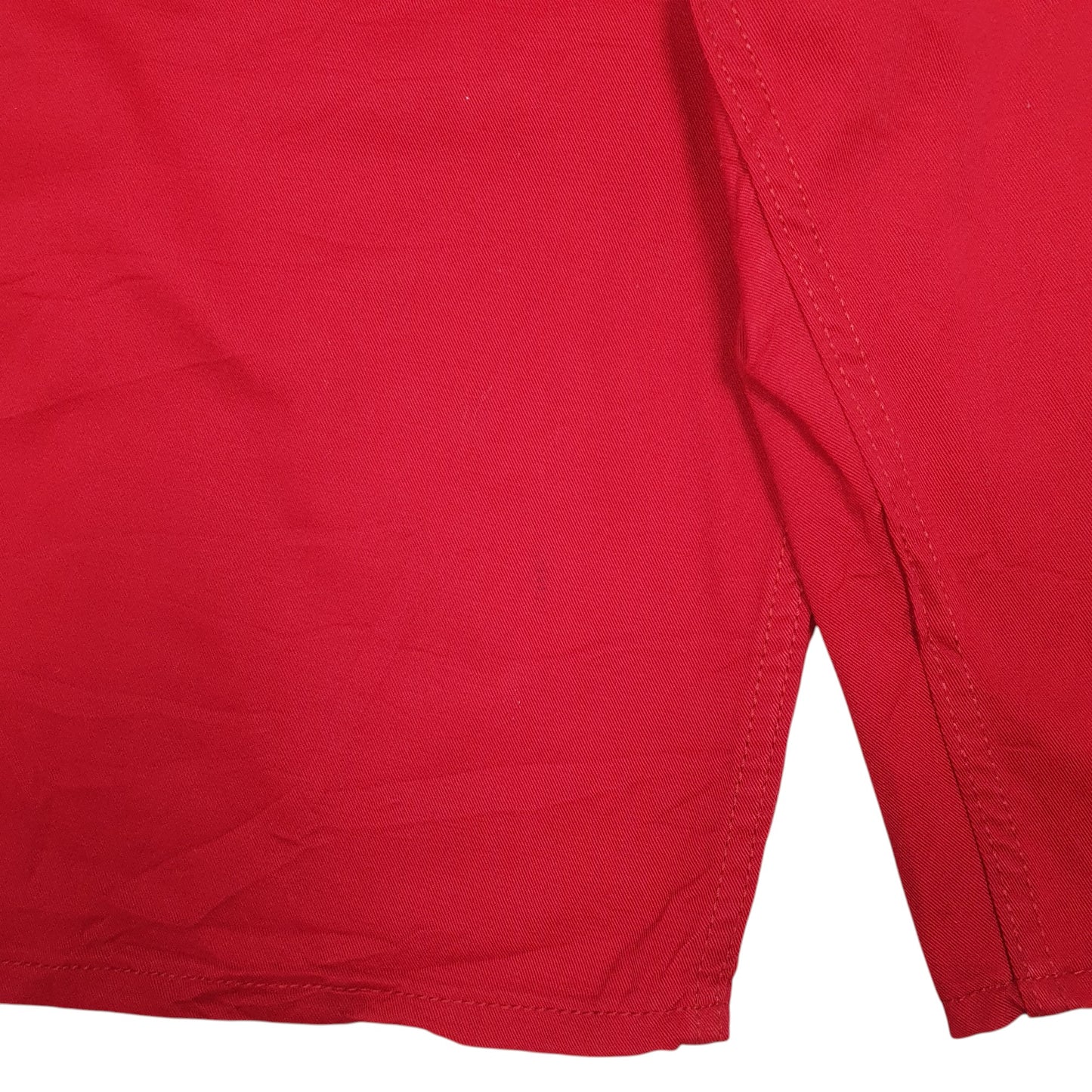 Mens Red Levis   Shorts