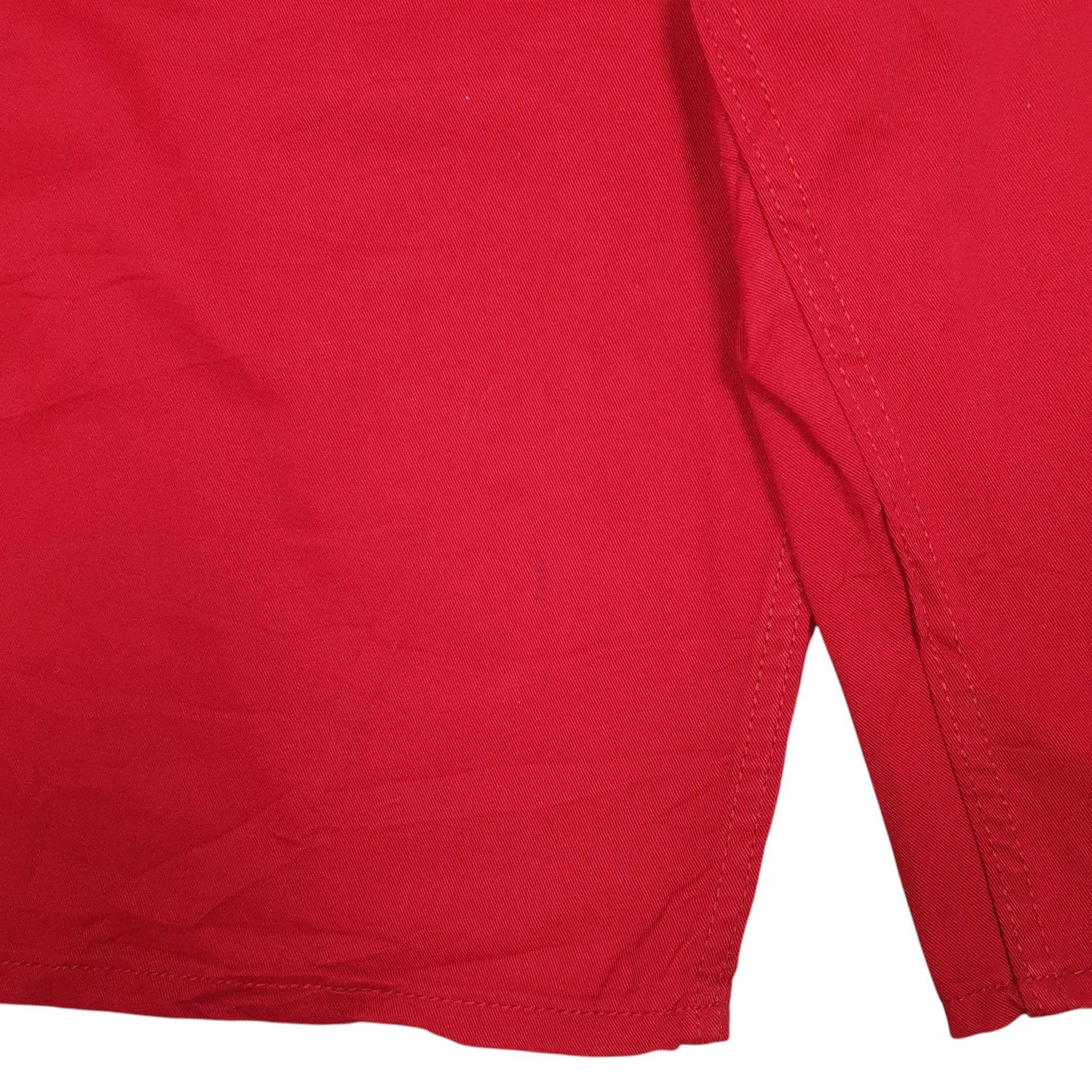 Mens Red Levis   Shorts