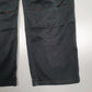 Mens Black Dickies   Trousers