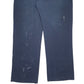 Mens Navy Dickies Workwear  Trousers