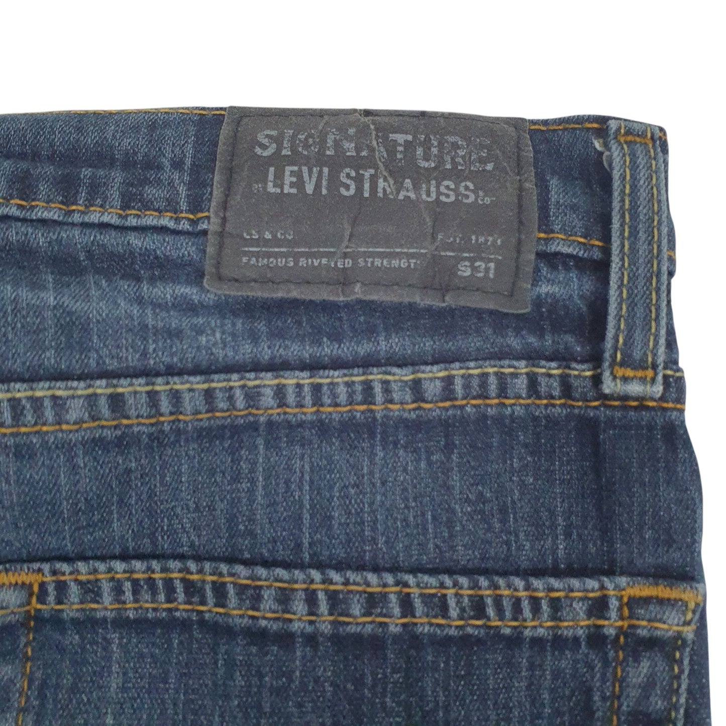 Mens Blue Levis   Jeans
