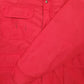 Mens Red Woolrich Vintage 60s Made In USA Full Zip Coat