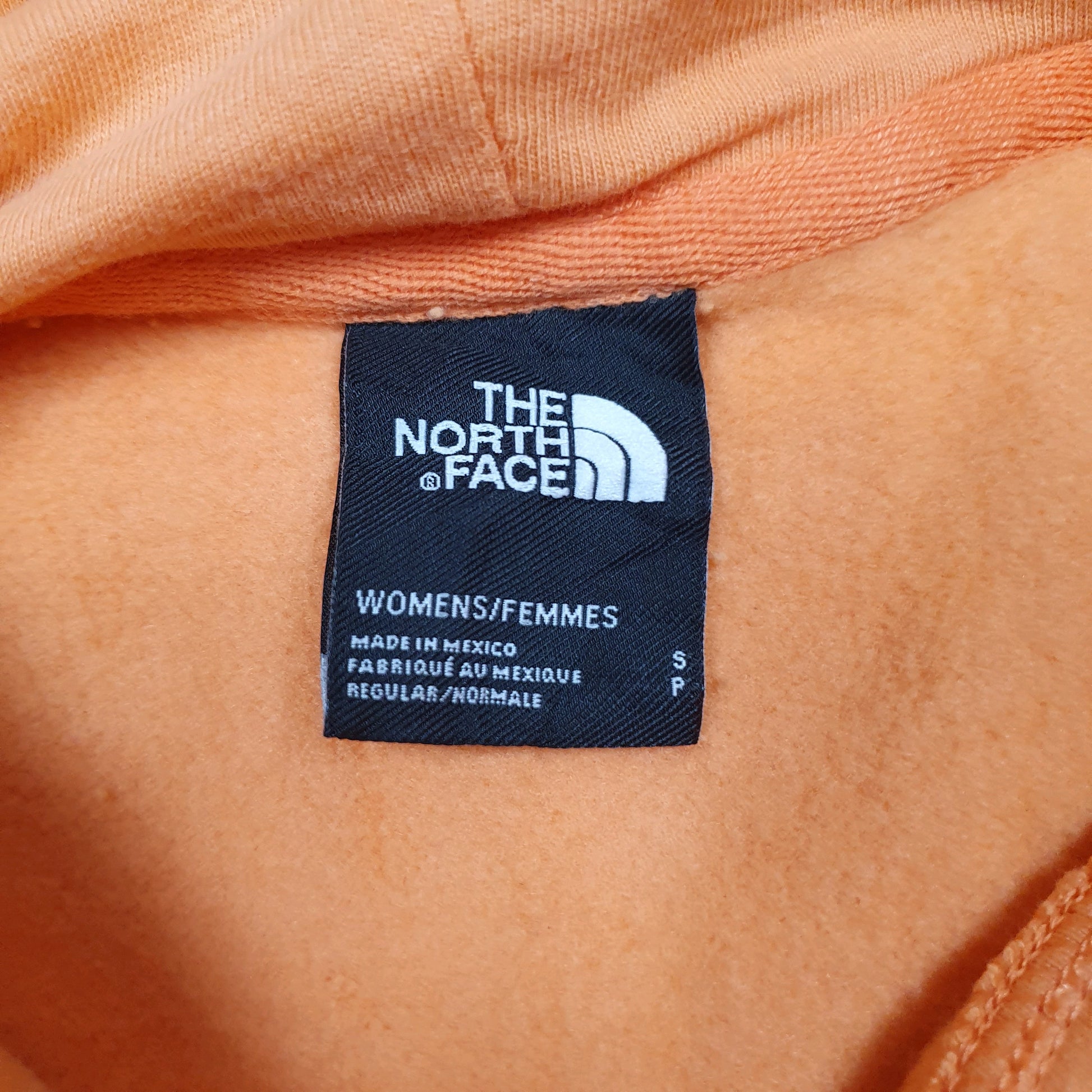Womens Orange The North Face  Hoodie Jumper