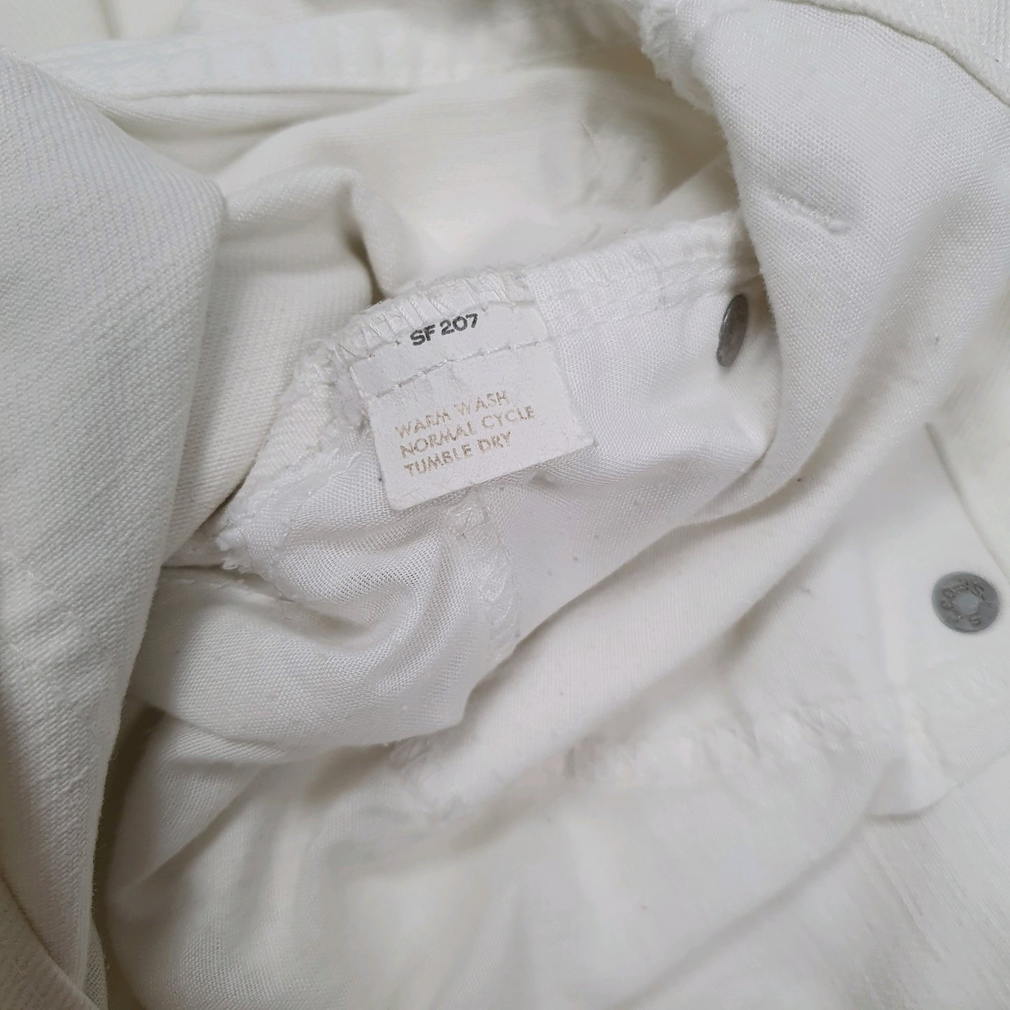 Mens White Levis Vintage 1980s Made In USA  Jeans