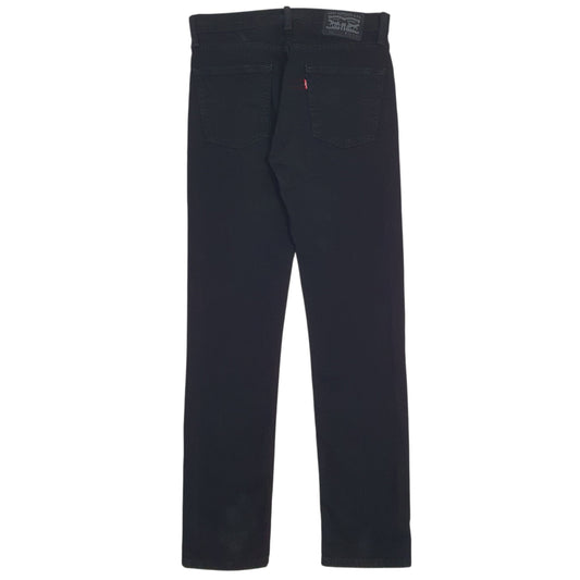 Mens Black Levis   Jeans