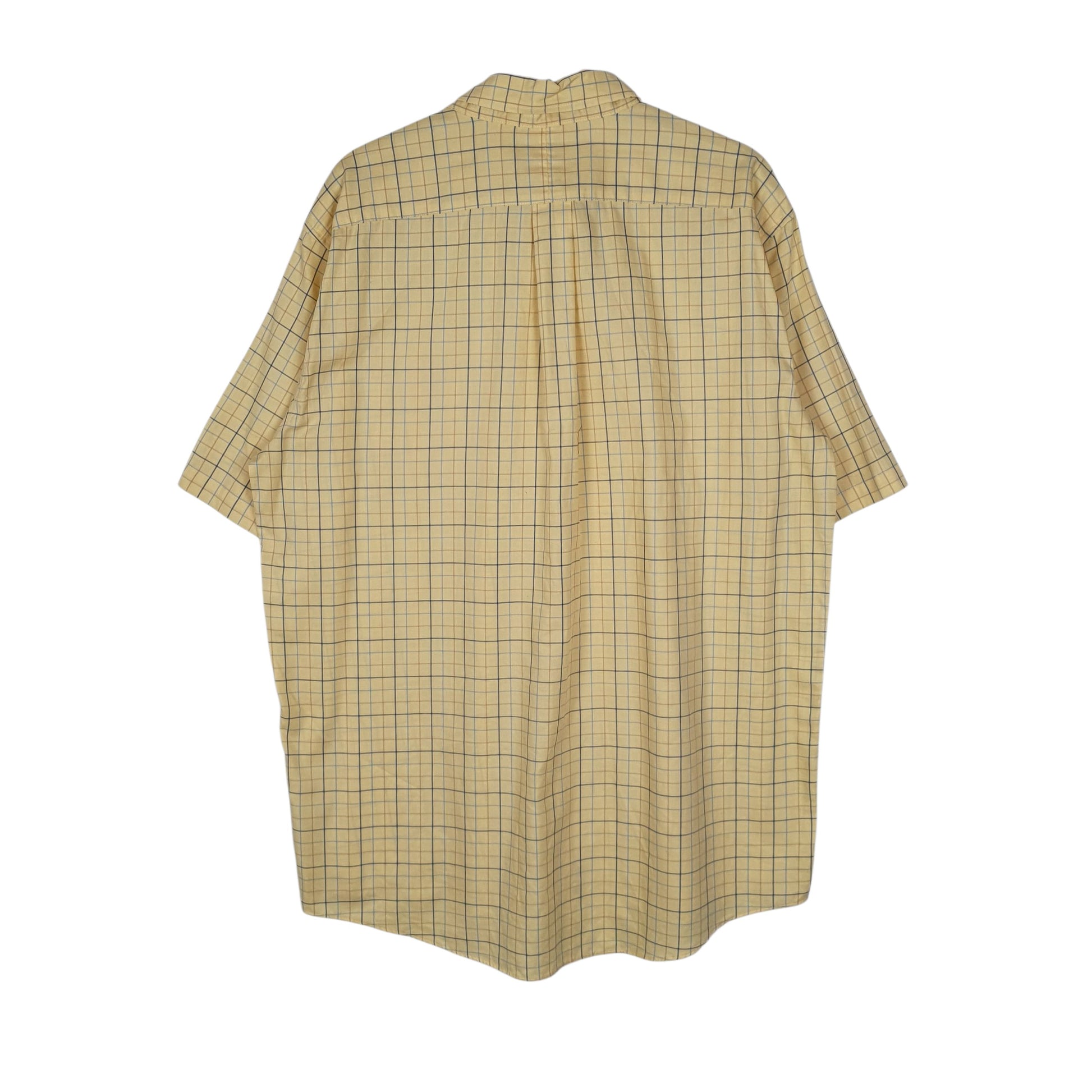 Mens Yellow L.L.Bean   Shirt