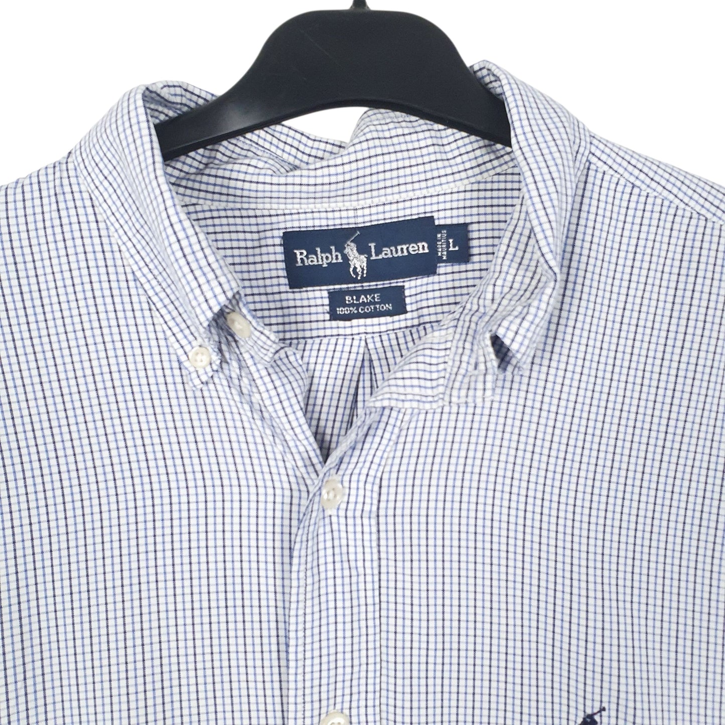 Mens Blue Ralph Lauren   Shirt
