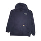 Mens Navy Carhartt  Hoodie Jumper