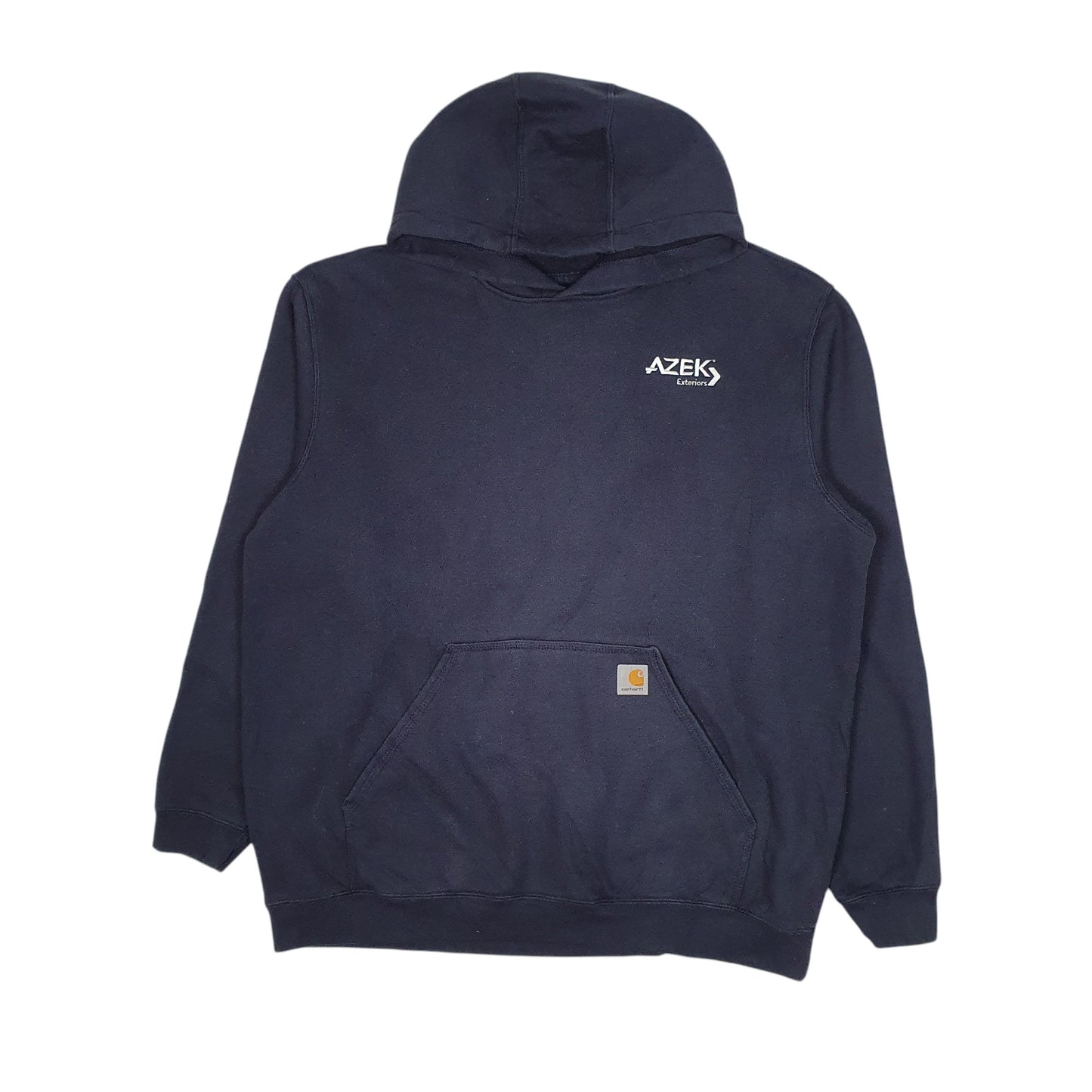 Mens Navy Carhartt  Hoodie Jumper