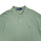 Mens Green Polo Ralph Lauren   Polo Shirt