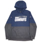 Mens Navy Nike Dri-Fit NFL Dallas Cowboys Hoodie Jumper