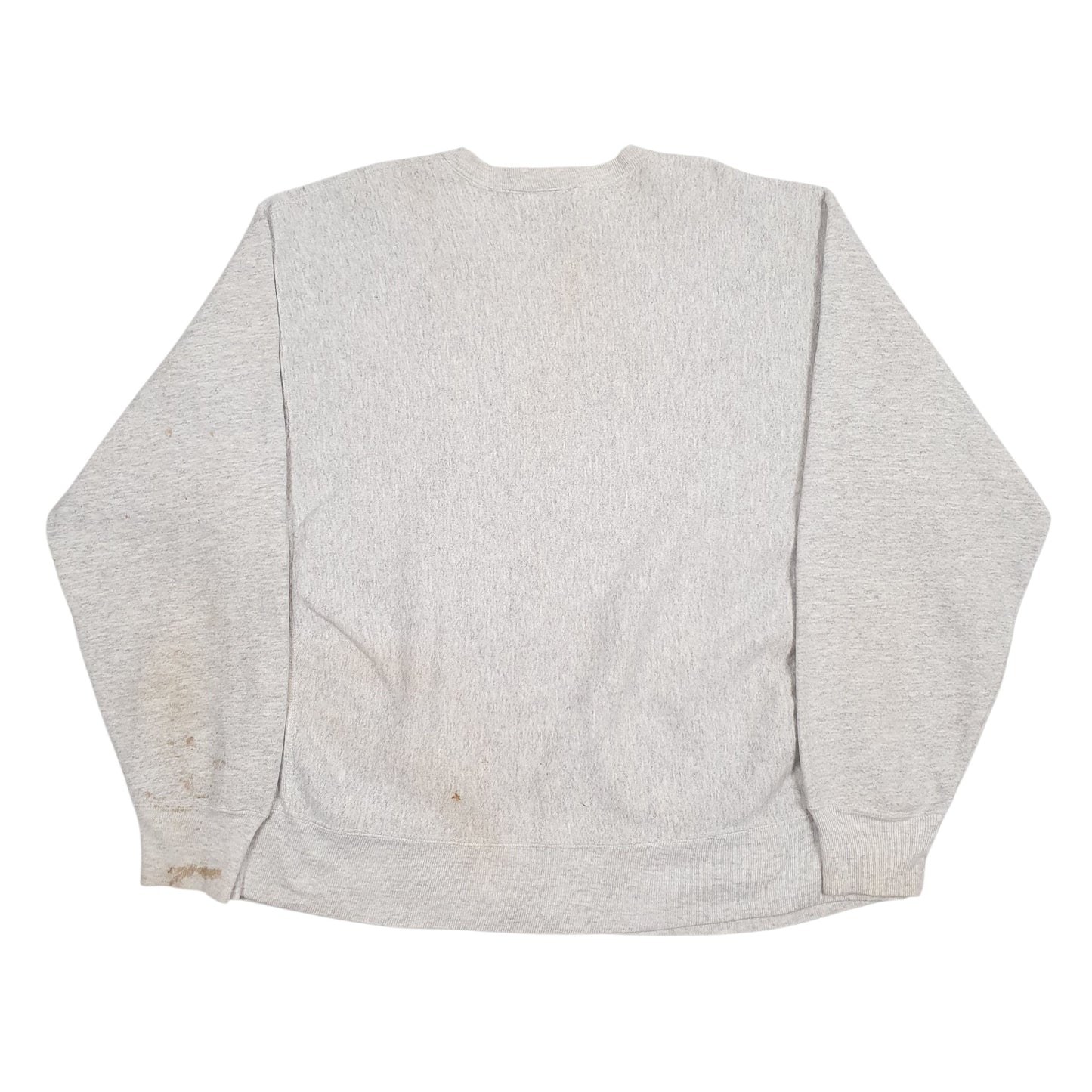 Mens Grey Lee Vintage 90s Made In USA Crewneck Jumper