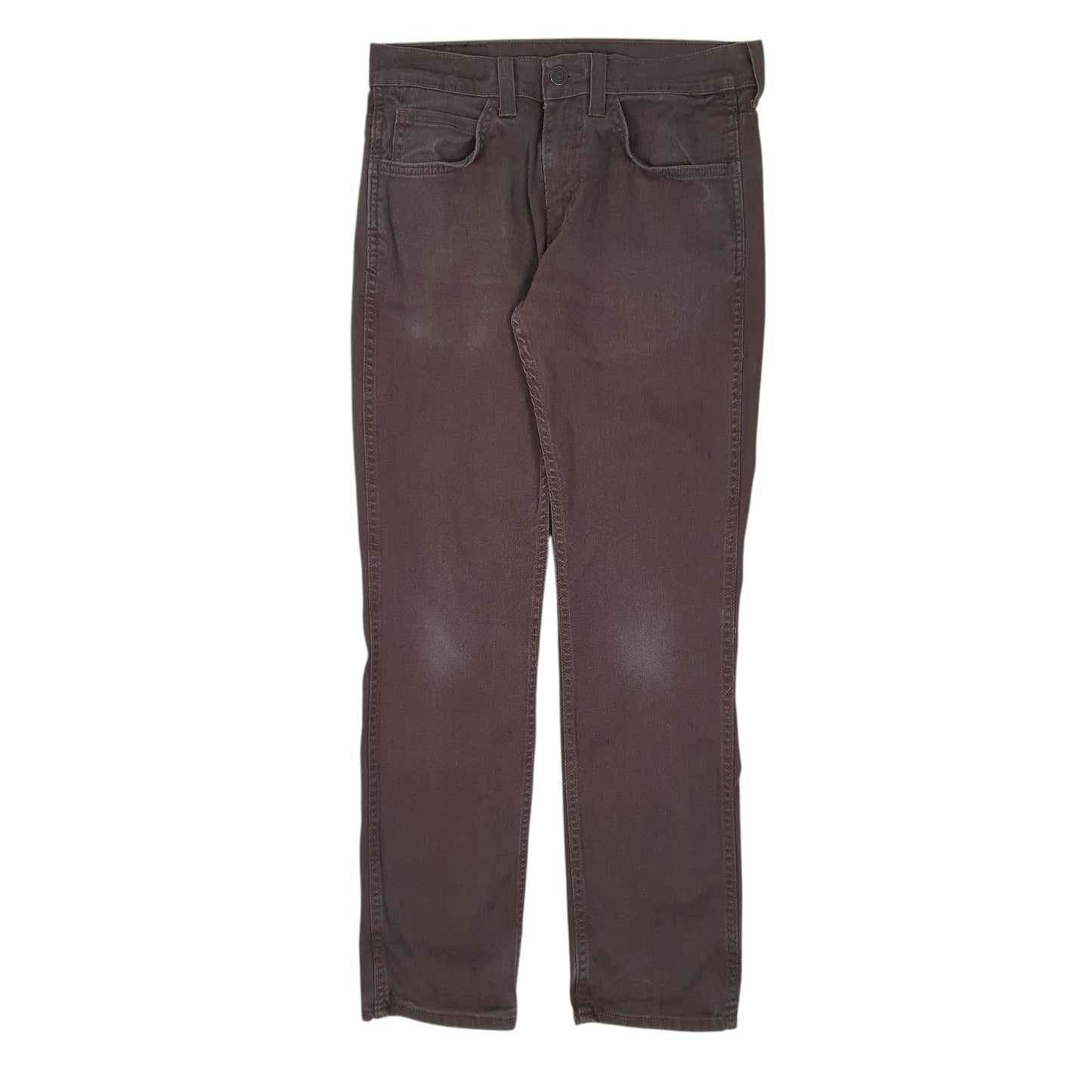 Mens Brown Levis Stretch 511 JeansW29 L30